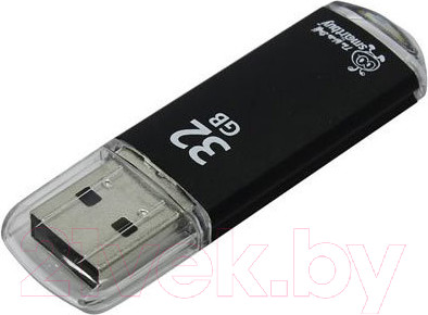 Изображение товара USB flash накопитель SmartBuy V-Cut Black 8GB (SB8GBVC-K)