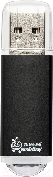 Изображение товара USB flash накопитель SmartBuy V-Cut Black 8GB (SB8GBVC-K)