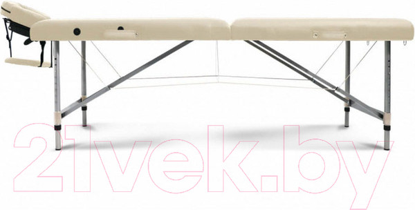 Изображение товара Массажный стол SL Relax Aluminium BM2723-2 (бежевый)