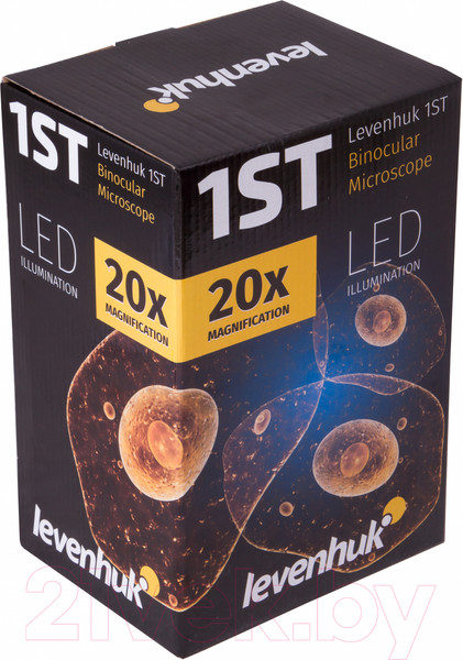 Изображение товара Микроскоп оптический Levenhuk 1ST / 70404