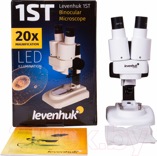 Изображение товара Микроскоп оптический Levenhuk 1ST / 70404