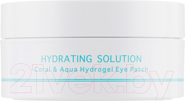 Изображение товара Патчи под глаза Beauu Green Hydrating Solution Coral & Aqua (60шт)