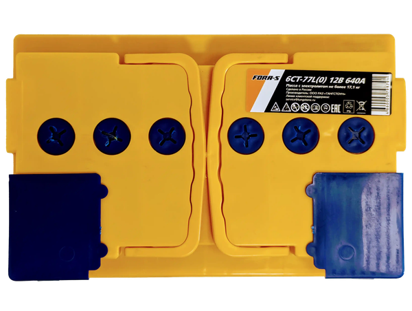 Изображение товара Автомобильный аккумулятор Fora-S R+ (77 А/ч)