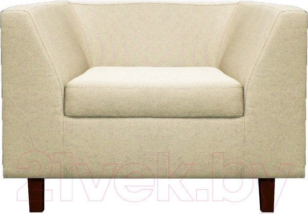 Изображение товара Кресло мягкое Brioli Дедрик Д (J1/кремовый)