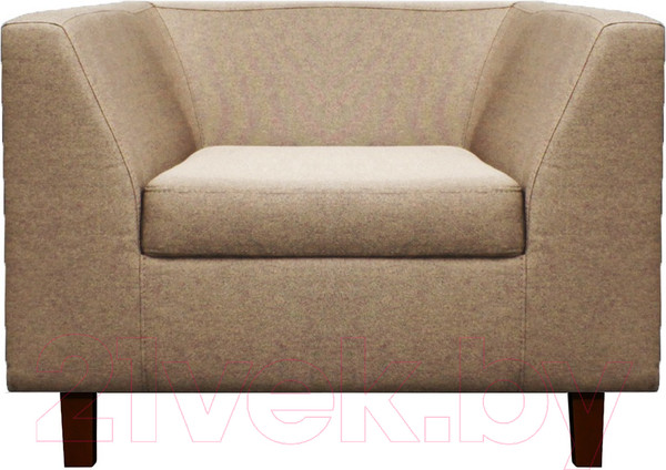Изображение товара Кресло мягкое Brioli Дедрик Д (J2/бежевый)