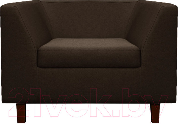 Изображение товара Кресло мягкое Brioli Дедрик Д (J5/коричневый)