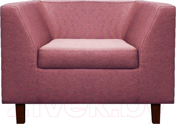 Изображение товара Кресло мягкое Brioli Дедрик Д (J10/сиреневый)