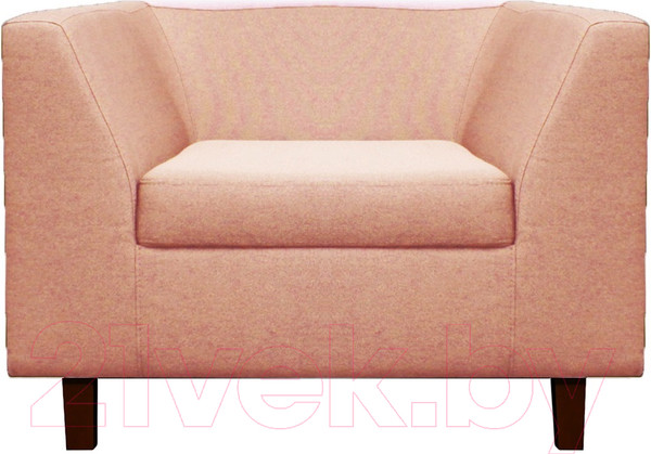 Изображение товара Кресло мягкое Brioli Дедрик Д (J11/розовый)