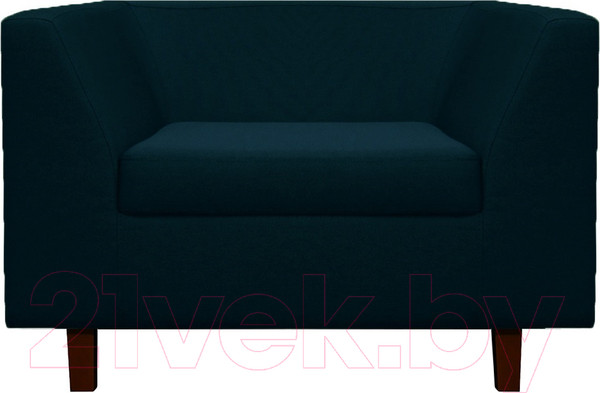 Изображение товара Кресло мягкое Brioli Дедрик Д (J17/темно-синий)