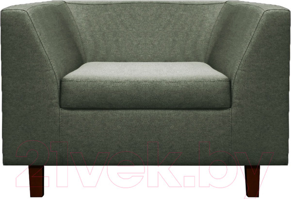 Изображение товара Кресло мягкое Brioli Дедрик Д (J20/серый)