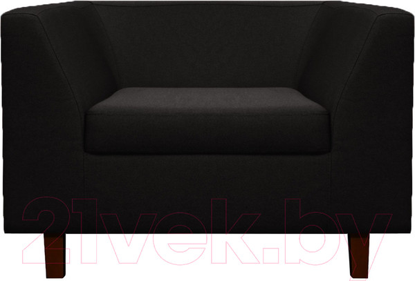 Изображение товара Кресло мягкое Brioli Дедрик Д (J22/графит)