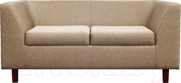 Изображение товара Диван Brioli Дедрик Д двухместный (J2/бежевый)