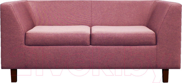 Изображение товара Диван Brioli Дедрик Д двухместный (J10/сиреневый)