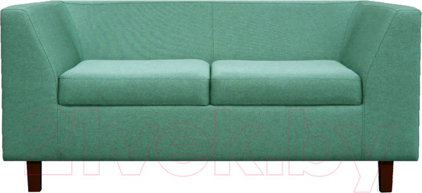 Изображение товара Диван Brioli Дедрик Д двухместный (J14/голубой)