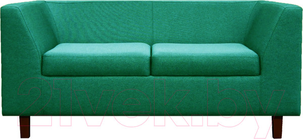 Изображение товара Диван Brioli Дедрик Д двухместный (J16/азур)