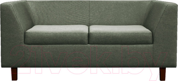 Изображение товара Диван Brioli Дедрик Д двухместный (J20/серый)