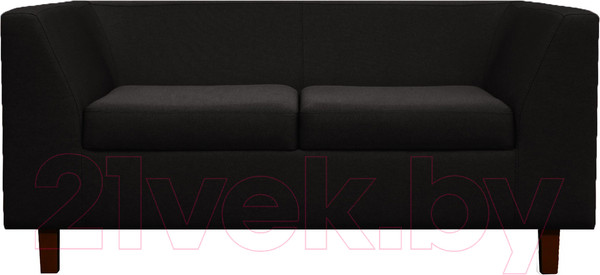 Изображение товара Диван Brioli Дедрик Д двухместный (J22/графит)