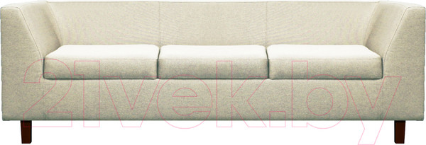 Изображение товара Диван Brioli Дедрик Д трехместный (J1/кремовый)