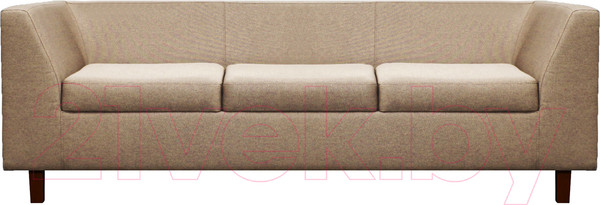 Изображение товара Диван Brioli Дедрик Д трехместный (J2/бежевый)