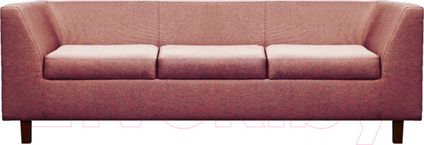 Изображение товара Диван Brioli Дедрик Д трехместный (J10/сиреневый)