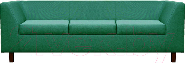 Изображение товара Диван Brioli Дедрик Д трехместный (J16/азур)