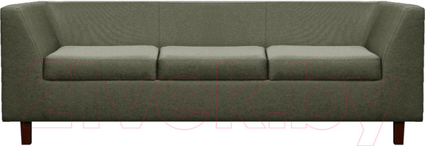 Изображение товара Диван Brioli Дедрик Д трехместный (J20/серый)