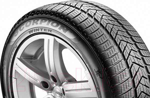 Изображение товара Зимняя шина Pirelli Scorpion Winter 295/35R21 107V Maserati