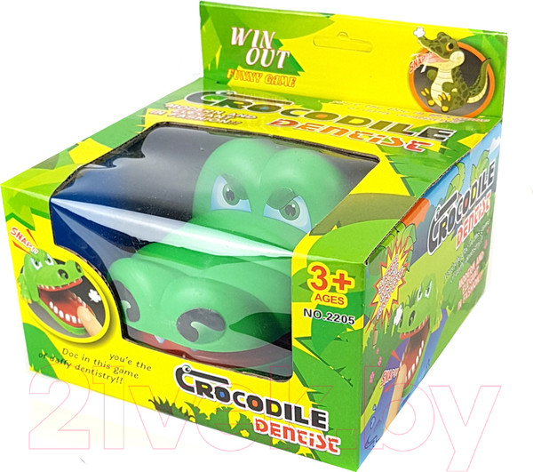 Изображение товара Игрушка детская Qunxing Toys Крокодил-дантист / 2205