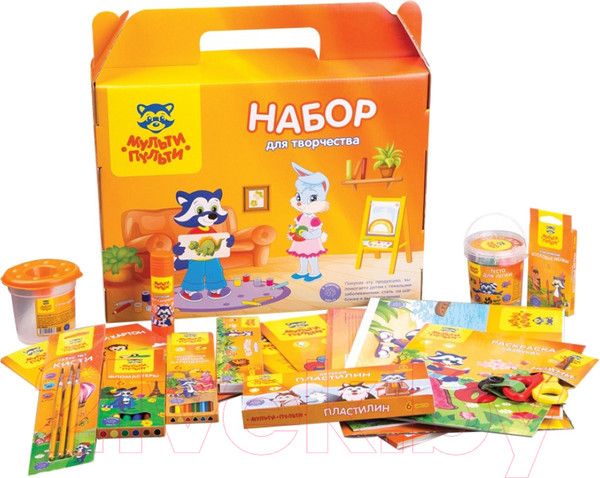 Изображение товара Набор школьника Мульти-пульти 262501
