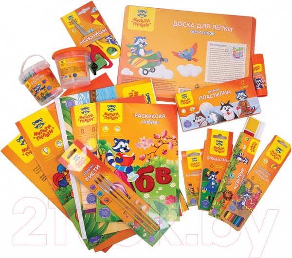 Изображение товара Набор школьника Мульти-пульти 262501