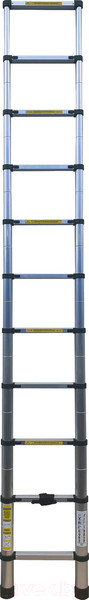 Изображение товара Телескопическая лестница Алюмет TLS 3.2