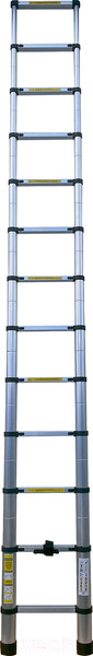 Изображение товара Телескопическая лестница Алюмет TLS 3.8