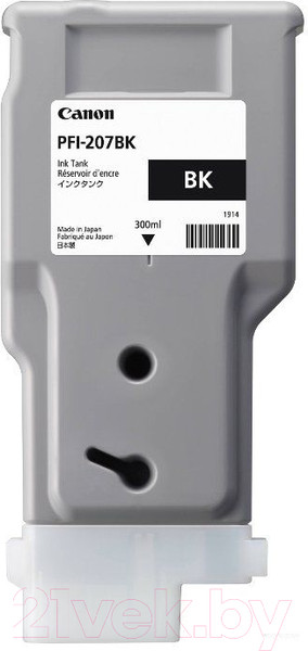 Изображение товара Картридж Canon PFI-207 BK (8789B001)