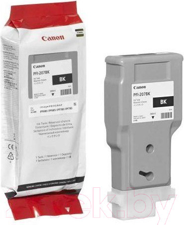 Изображение товара Картридж Canon PFI-207 BK (8789B001)