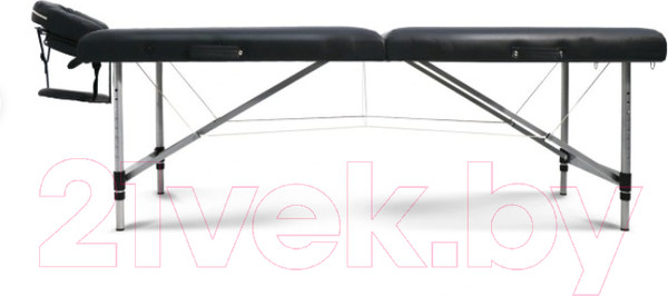 Изображение товара Массажный стол SL Relax Aluminium BM2723-1 (черный)