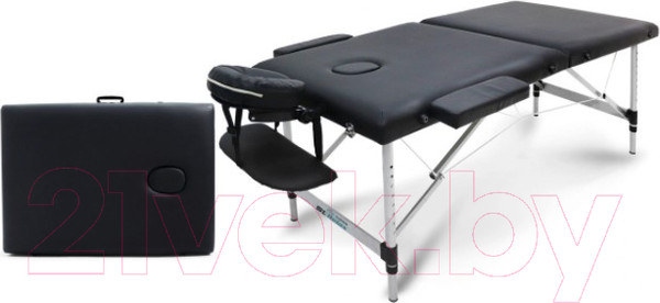 Изображение товара Массажный стол SL Relax Aluminium BM2723-1 (черный)