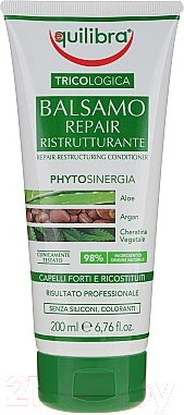 Изображение товара Кондиционер для волос Equilibra Tricologica Восстанавливающий для волос (200мл)