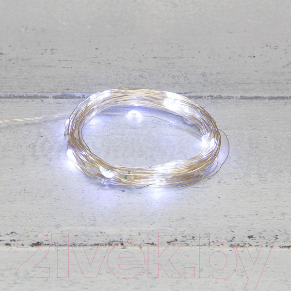 Изображение товара Светодиодная гирлянда Neon-Night Роса 315-965 LED (5м, белый)