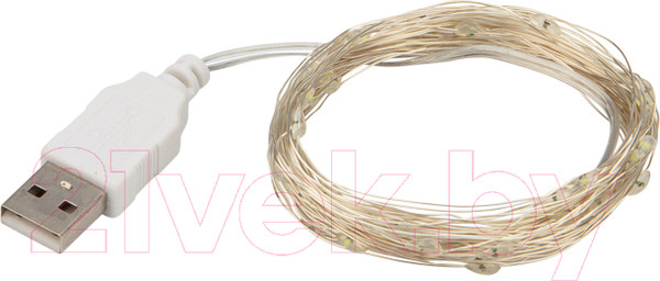 Изображение товара Светодиодная гирлянда Neon-Night Роса 315-965 LED (5м, белый)