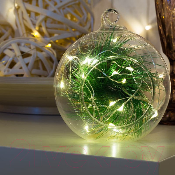 Изображение товара Светодиодная гирлянда Neon-Night Роса 303-206 LED (20м, теплый белый)