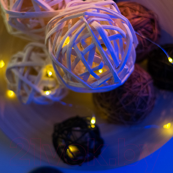 Изображение товара Светодиодная гирлянда Neon-Night Роса 303-206 LED (20м, теплый белый)