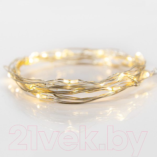 Изображение товара Светодиодная гирлянда Neon-Night Роса 303-206 LED (20м, теплый белый)