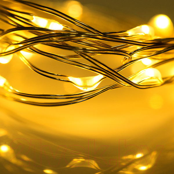 Изображение товара Светодиодная гирлянда Neon-Night Роса 303-206 LED (20м, теплый белый)