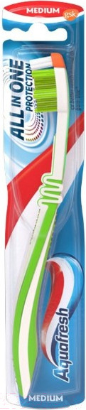 Изображение товара Зубная щетка Aquafresh All-in-One Protection