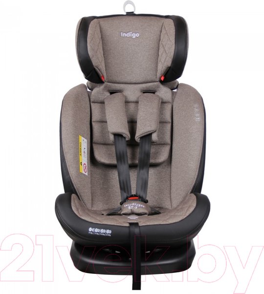 Изображение товара Автокресло INDIGO Aero Isofix ST-3 (бежевый)