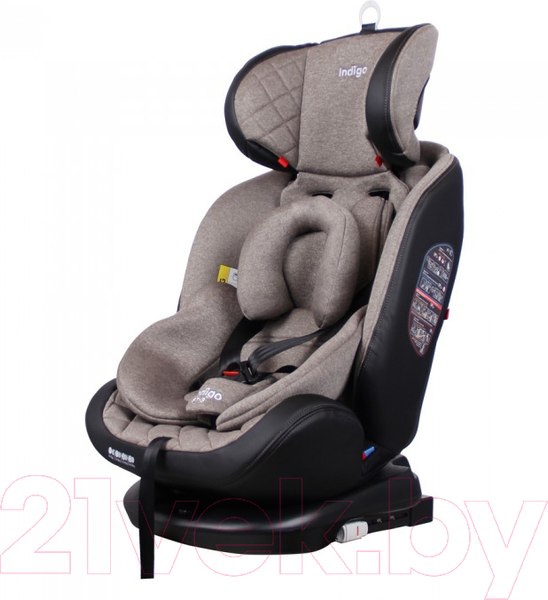 Изображение товара Автокресло INDIGO Aero Isofix ST-3 (бежевый)