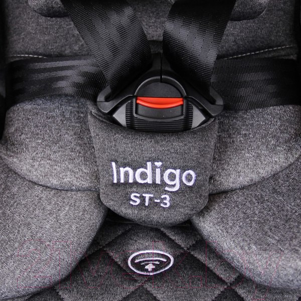 Изображение товара Автокресло INDIGO Aero Isofix ST-3 (бежевый)
