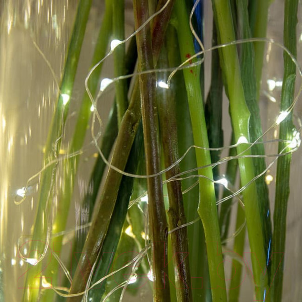 Изображение товара Светодиодная гирлянда Neon-Night Роса 303-205 LED (20м, белый)