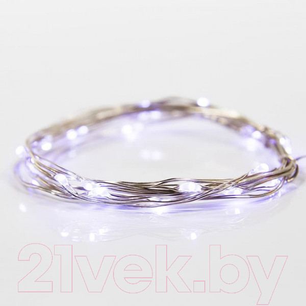 Изображение товара Светодиодная гирлянда Neon-Night Роса 303-205 LED (20м, белый)