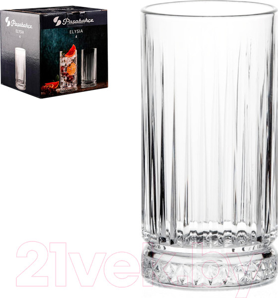 Изображение товара Набор стаканов Pasabahce Elysia 520015/1112328